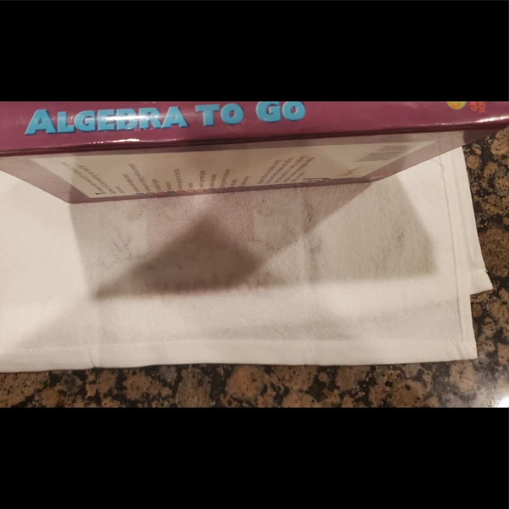 Algebra To Go HardBound Text Book - Picture 2 of 4